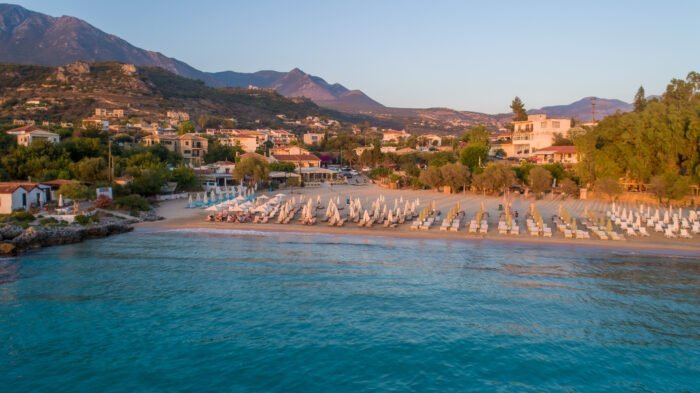 Kalogria Beach Apartments - Kalogria Beach Stoupa