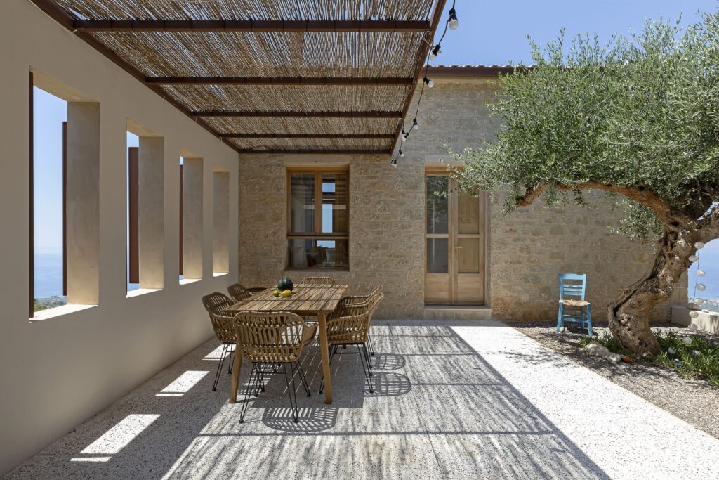 Mani Peninsula architects