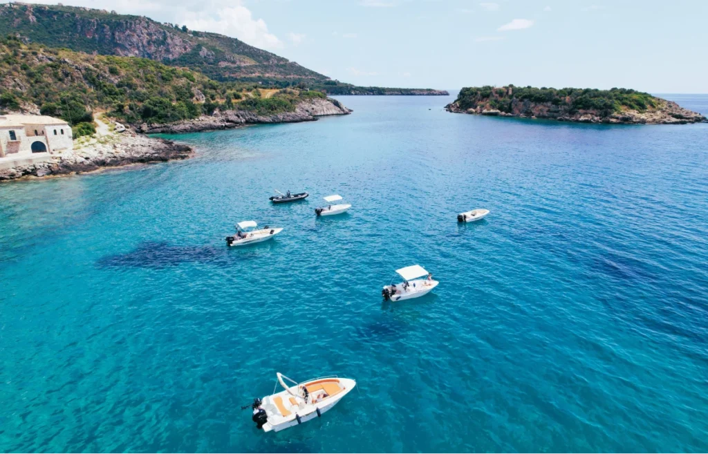 Boat Hire in Kardamili