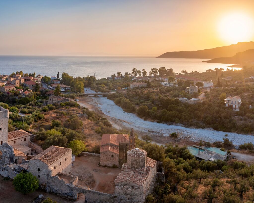 Best Sunset Spots in Mani Peninsula
