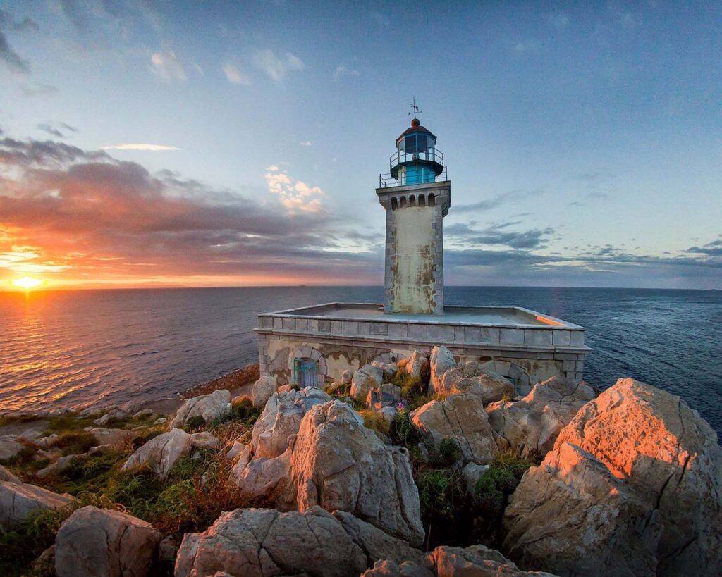 Best Sunset Spots in Mani Peninsula