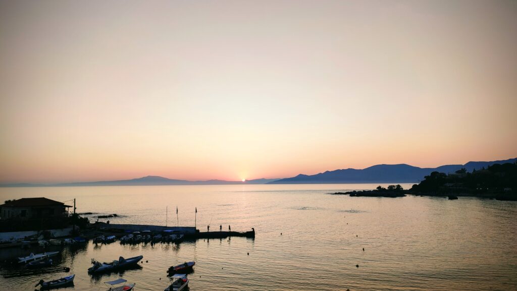 Best Sunset Spots in Mani Peninsula