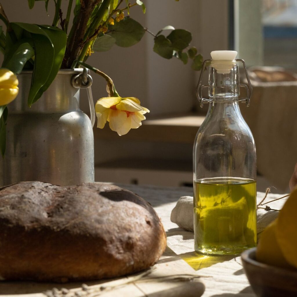 Bread and Olive Oil