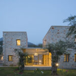 Stone Houses in Stoupa