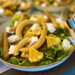 Traditional Greek café in Kardamyli