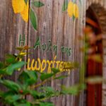 Traditional Greek café in Kardamyli