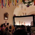 Traditional Greek café in Kardamyli