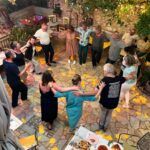 Traditional Greek café in Kardamyli