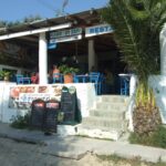 beachfront taverna in Stoupa
