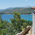 Sea view apartments in Stoupa