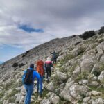 Hiking in the Mani Peninsula