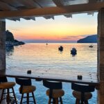 Bar in Limeni Mani