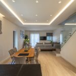 villas with pool in Stoupa
