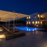 villas with pool in Stoupa