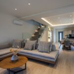 villas with pool in Stoupa