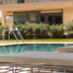 villas with pool in Stoupa