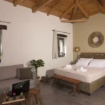 stone tower house in Mani