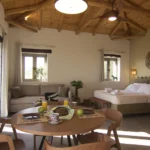 stone tower house in Mani