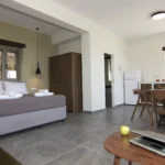 stone tower house in Mani