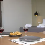 stone tower house in Mani