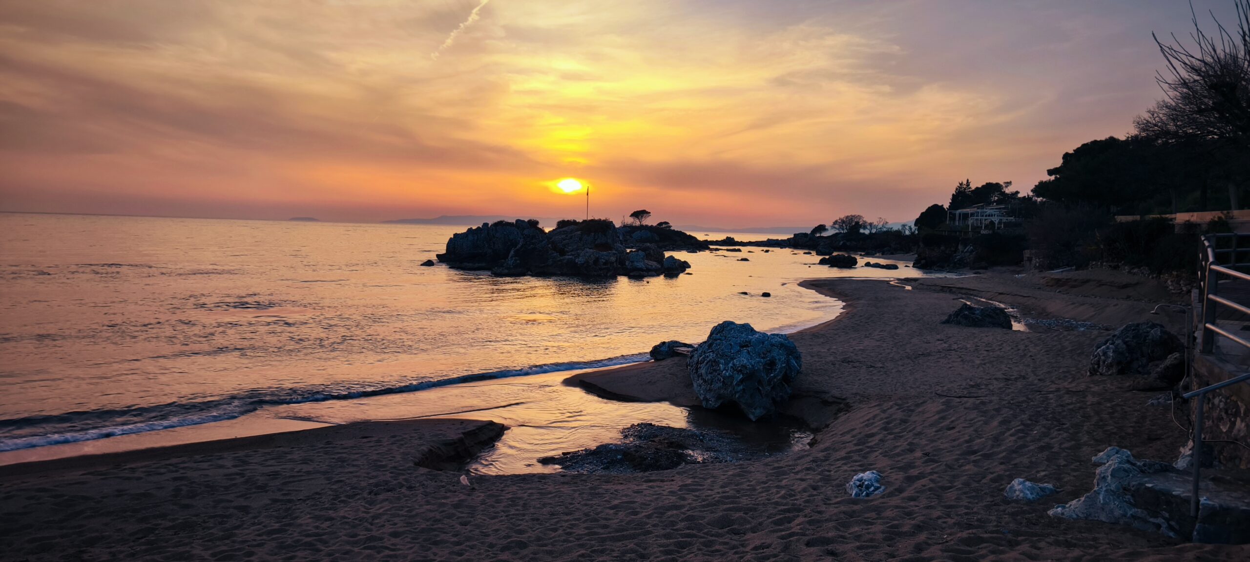 Stoupa Sunset