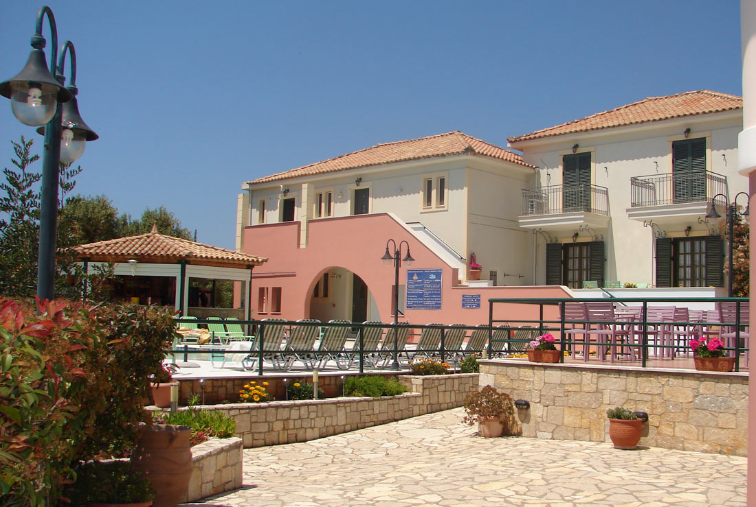 Hotel Pool and Bar