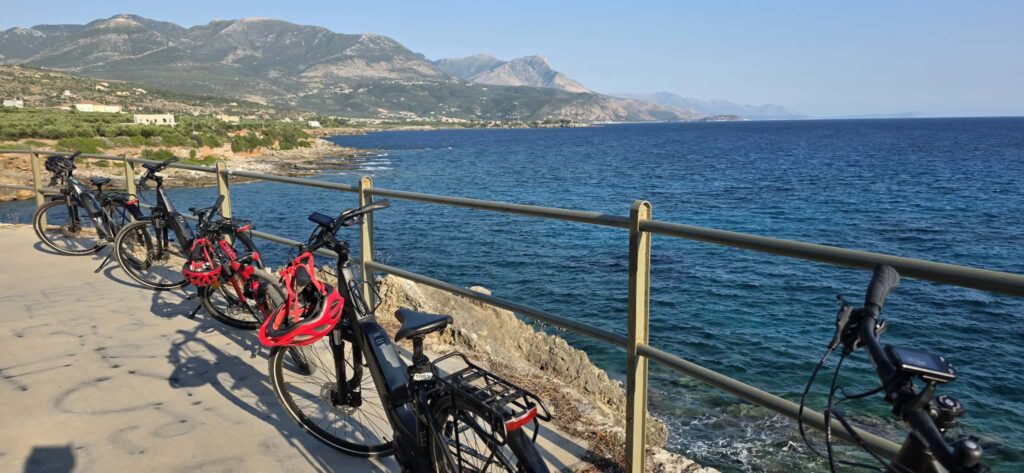 Cycling the Mani Peninsula
